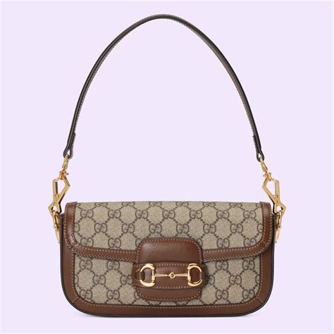 borsa a spalla gucci horsebit 1955|Gucci .